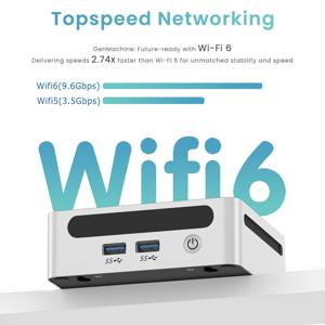 윈도우 11 DDR4 3200Mhz 게이밍 PC WIFI6 DIY 게이밍 컴퓨터 GenMachine AMD Ryzen Ren5000 5825U 5875U 5900HX 5980HX 미니 PC