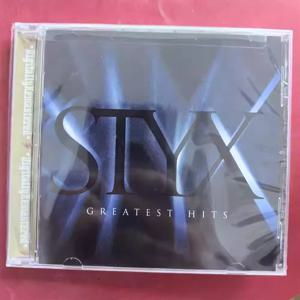 CD 클래식 록 & 하드 록 앨범 Styx 음악 CD 그레이트 히트 음악 레코드 코스프레 워크맨 자동차 사운드 트랙 박스 선물