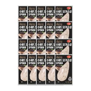 하림 수비드 닭가슴살 블랙페퍼 100g 20개