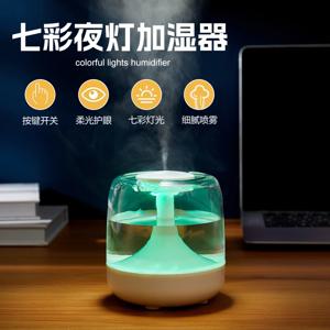 가습기 전문가용 대용량 이중 분사구 쿨 미스트 메이커 가정용 방 사무실용 무소음 데스크탑 가습기