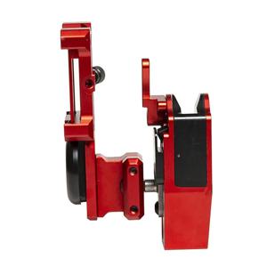 야외 전술 스포츠 알루미늄 퀵풀 슬리브 백 홀스터