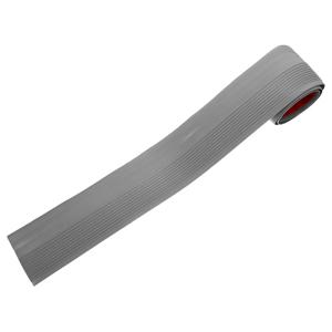 PVC 계단 모서리 몰딩, 실내 계단용 충돌 방지 계단 테두리 트림, 텍스처드 논슬립 표면, 밝은 디자인 계단 가장자리