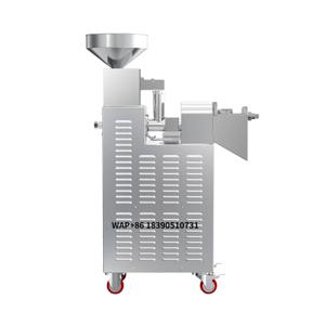 구피크 상업용 3300W 오일 프레스 기계 전기 자동 오일 추출기 유기농 오일 제조기 (코코넛, 아마씨용)