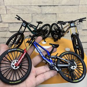 1:8 신형 합금 자전거 다이캐스트 미니 핑거 바이크 39A 시뮬레이션 컬렉션 선물용 장난감 (남아용)