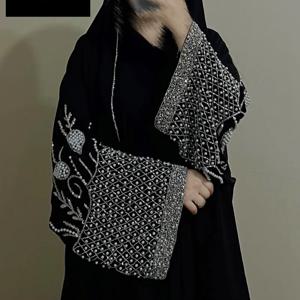 이드 아바야 여성 드레스 카프탄 다이아몬드 비딩 잘라비야 파티 무슬림 두바이 베스티도스 라르고 라마단 모로코 카프탄 로브 아바야스 2026