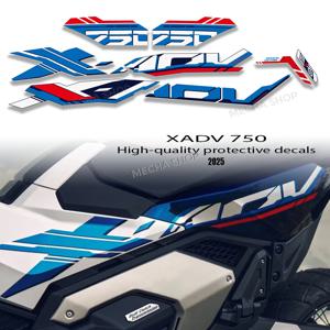 X ADV750 페어링 스티커 바디 장식 데칼 오토바이 스티커 X ADV 750 XADV750 2025 2026 용 긁힘 방지 PVC 스티커