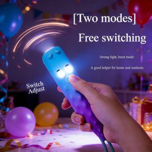 GGbingo 실리콘 동물 플래시라이트 LED 비상등 토끼 공룡 흰 고양이 북극곰 모양 휴대용 배터리 구동