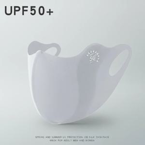 패션 고품질 휴대용 통기성 아이스 실크 마스크 안티 UV 방진 라이딩 페이스 마스크 워셔블 페이스 커버 스카프 사계절