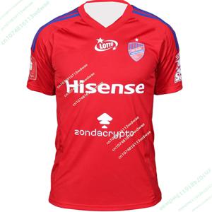 새로운 2026 최신 폴란드 축구 남성 유니폼 폴란드 라카우 체스트초와 속건성 축구 소년 훈련 팬 응원팀 티셔츠