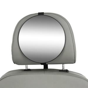 어린이 카시트 안전 거울 스크래치 방지 아크릴 뒷좌석 아기 모니터용 백미러 360도 회전 유니버설 핏 카시트 접근 가능