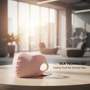 야외 스포츠 러닝 페이스 가드 마스크 귀걸이형 오픈형 입 코 통기성 자외선 차단 마스크 안티 UV 라이딩 페이스 마스크