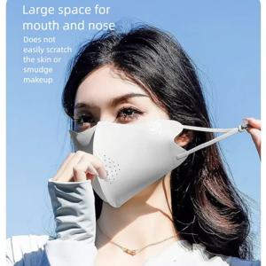 3차원 자외선 차단 콜라겐 500+ 선스크린 마스크 아웃도어 고탄력 초박형 마스크