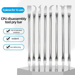 휴대폰 수리용 마더보드 프라이 바 CPU 스크레이퍼 도구 회로 기판 칩 모듈 IC 분해 접착제 제거 및 주석 긁어내기