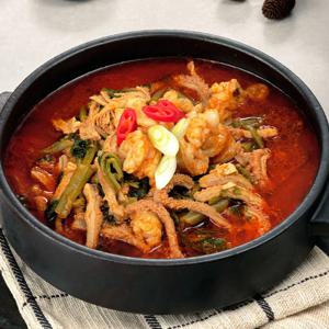 찐 한우 시래기 대창전골 1kg