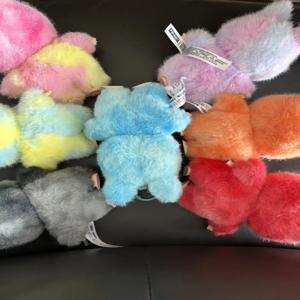 인기 급상승 중인 새로운 고품질 V3 부부 블라인드 박스 가방 펜던트 비닐 인형 옷, 봉제인형 열쇠고리 생일 선물 블라인드 박스