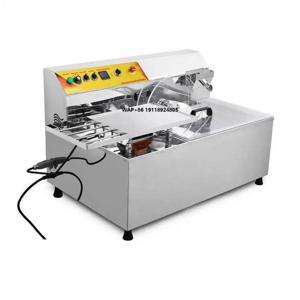 초콜릿 충전 기계 완전 자동 초콜릿 생산 라인 휠형 초콜릿 녹이는 기계