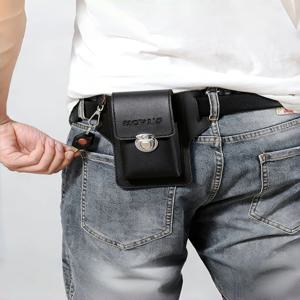 새로운 남성용 허리 가방, 휴대폰 케이스, 러닝/건설 현장 작업 가방, 열쇠고리, 카드 홀더, 담배 케이스