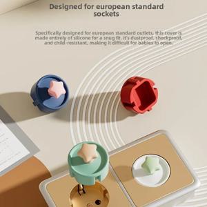 실리콘 소켓 콘센트 커버는 편리한 전기 충격 방지 기능이 있으며, 가정용 아기 보호를 위한 어린이 안전 전원 보호 장치입니다.