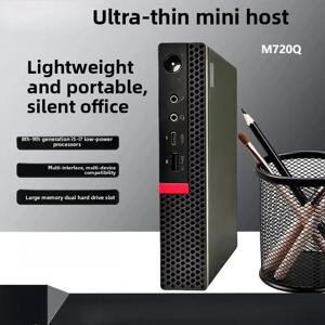 레노버 HP 델 미니 PC M73 M710Q 720Q 울트라 슬림 컴퓨터 가정 및 사무실용