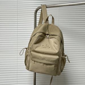 2026 HOT ALO YOGA 새로운 프랑스 스타일 디자인 여성용 겨드랑이 모양 핸드백 여성용 휴대용 여행 가방