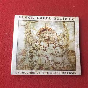 헤비메탈 & 남부 록 앨범 블랙 라벨 소사이어티 뮤직 CD 카타콤브스 오브 더 블랙 바티칸 뮤직 레코드파티 뮤직 컬렉션