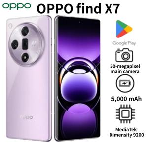 OPPO Find X7, 디멘시티 9300 칩셋, 100W 고속 충전, 듀얼 SIM, 8+256GB