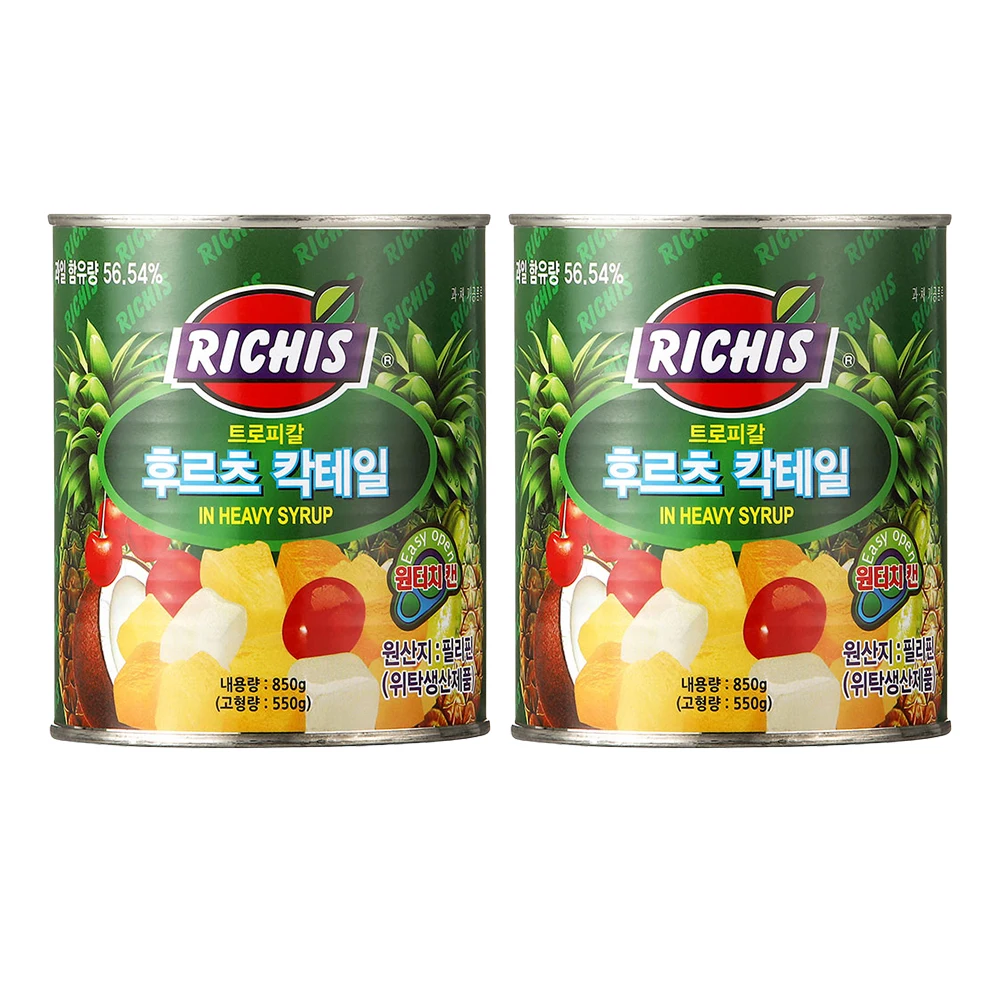 동서 후르츠칵테일 850g*2개