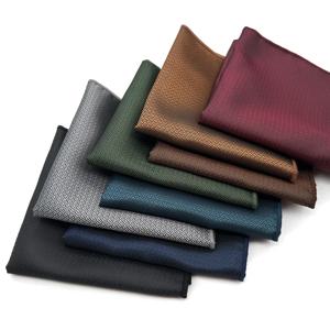 고품질 브랜드 손수건 정장 액세서리 남성용 블루 그레이 와인 블랙 솔리드 컬러 비즈니스 정장 파티 휴일용