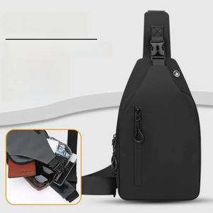 남성용 대용량 방수 크로스백, 세련된 싱글 숄더 체스트백, 캐주얼 스타일 백팩 (2026년 여름)