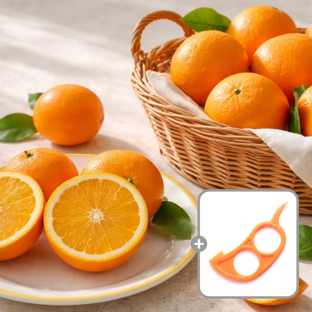 미국산 오렌지 10과(2kg 이상)