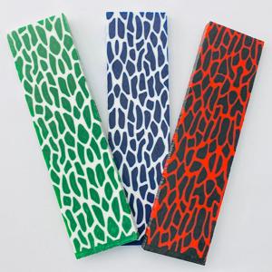 1Pc 다채로운 기린 패턴 수지 손잡이 저울 DIY 칼 손잡이 만들기 재료 130x40x8mm