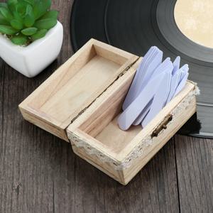 200개 플라스틱 화이트 나일론 칼라 스테이 3가지 사이즈 남성 드레스 셔츠 액세서리 깔끔하고 활력 넘치는 룩 유지 칼라 본 스티퍼