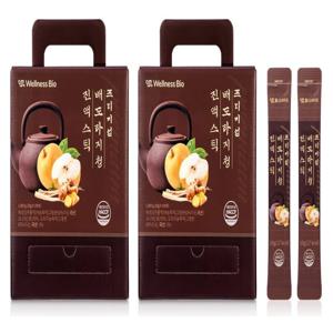 10gX100포X2set 대용량 프리미엄 배도라지청 진액스틱