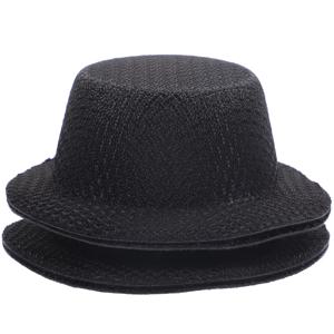 4Pcs 작은 모자 장식 미니어처 탑 모자 패브릭 DIY 공예 모자 사진 소품 액세서리 창의적인 수공예 장식품