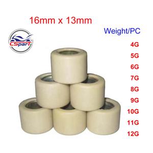 16x13 4G ~ 12G 변속기 롤러 GY6 50 50CC 80CC 139QMB Dio R1 100 100CC JR100 KYMCO PIAGGIO SYM 스쿠터