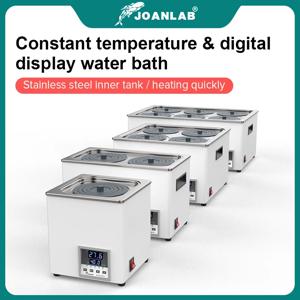 JOANLAB 실험실 수조 일정한 온도 디지털 디스플레이 히터 실험실 장비 온도 조절기 탱크 단일 구멍 110v 220v