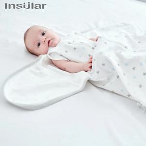 섬insu한 신생아 안티 충격 Swaddling 침낭 봄과 여름 얇은 아기 안티 충격 유물 신생아 가방 개최 면화