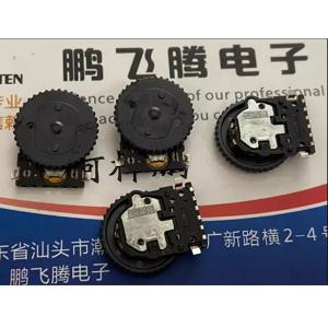 파나소닉 EVQWKA001 로터리 인코더용 일본, 스위치 노브 포함, 360 ° 다이얼, 15 비트 롤러, 1 개