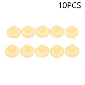 닛산 Altima Frontier 용 10pcs 브레이크 클러치 페달 스위치 고무 스토퍼 페달 스토퍼