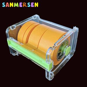 DIY 페인팅 모델 마스킹 테이프 디펜서, 와시 테이프 커터, 마스킹 테이프 보관함, 사무실 테이프 디펜서 테이프 거치대 도구