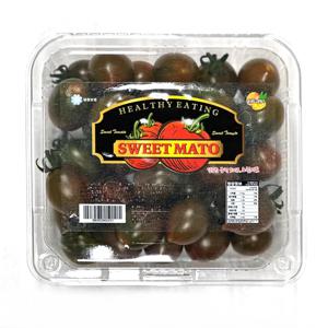 망고향 블랙스윗마토 1팩 (500g) 스테비아 방울토마토 다이어트 당뇨