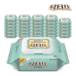 닥터스 손소독티슈 캡형 30매 x 30팩