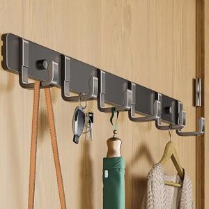 접착식 후크 셀프 접착 벽걸이 후크 행거 고강도 방수 보관 홀더 수건 걸이 주방 후크 열쇠 걸이