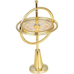 금속 반중력 회전 팽이 균형 장난감, 데스크탑 자이로스코프, 물리학 장난감, 교육 및 훈련용 선물