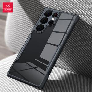 Xundd-Samsung Galaxy S23 Ultra 케이스, 삼성 갤럭시 S23 울트라 충격 방지 케이스, 보호 클리어 커버, 삼성 갤럭시 S23 플러스 S23 + S23Ultra 케이스