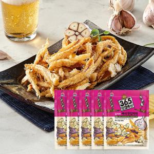 [사조공식샵] 빠삭 한입먹태 갈릭맛 25g * 5개