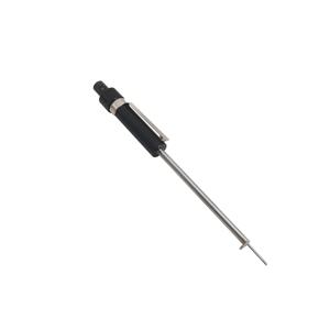 자동차 브레이크 패드 검사 펜 눈금자 브레이크 패드 측정 도구 6mm / 0.2 인치 두께, 브레이크 패드 게이지에 적합