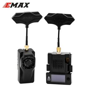 기존 EMAX 공식 Aeris Link ExpressLRS ELRS 마이크로 TX 모듈 2.4G 915MHz, OLED 스크린 및 RC FPV Drone 용 냉각 팬 포함