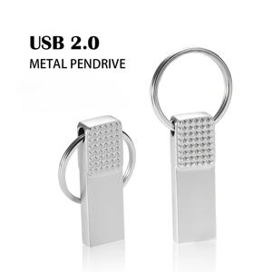 USB 플래시 드라이브 128GB 패션 메모리 스틱 64GB 라이트 펜 드라이브 32GB 메탈 USB 스틱 16GB 미니 외장 스토리지 512M 256MB 128MB