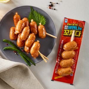 [사조공식샵] 대림선 비엔나에꼬치다 90g * 10개